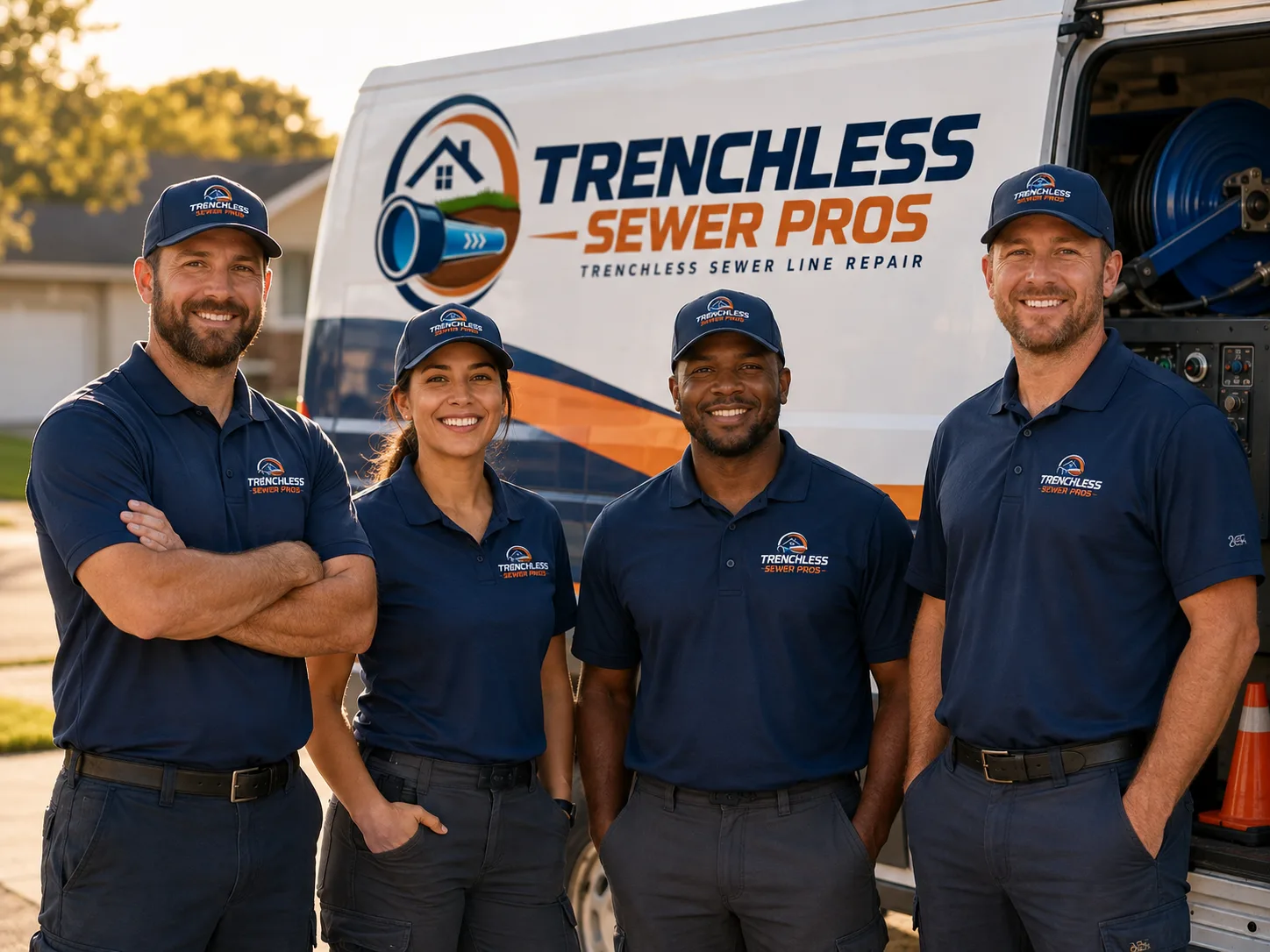 Trenchless Sewer Repair company in Pinebluff, NC